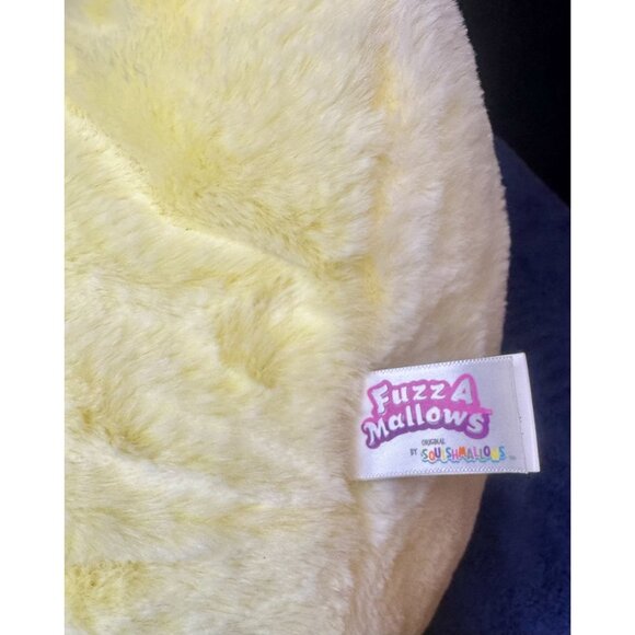 Fuzz A Mallows Treyton Axolotl Plush Stuffed Animal - Picture 4 of 4